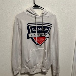 Diamond hardware sweatshirt